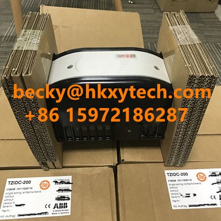 100% New ABB V18345-1010121001 Digital Valve Positioner V18345-1010121001 Inverter Tzidc Valve Positioner On Sale
