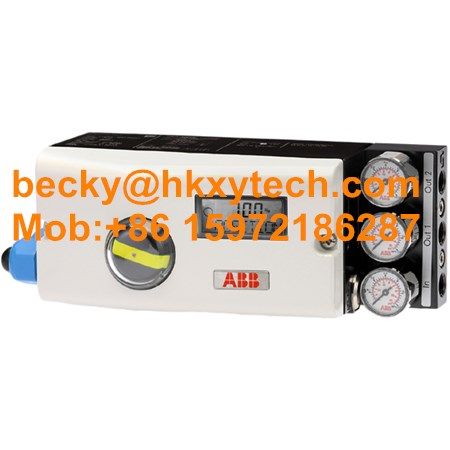 100% New ABB V18345-1010551001 Digital Valve Positioner V18345-1010551001 Inverter Tzidc Valve Positioner On Sale