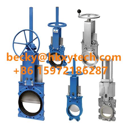 Orbinox ET (SER.20) Knife Gate Valves for General Industrial Applications