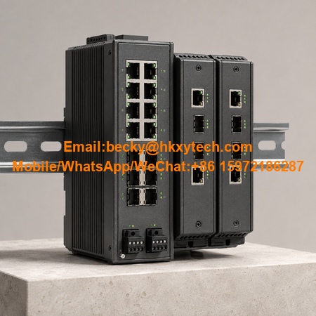 Hirschmann RSPE30-24044O7T99-SCCP999HHSE3 RSPE Managed Industrial Switch