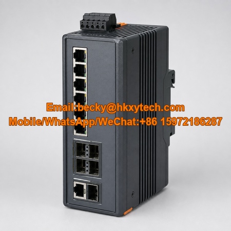 Hirschmann LRS40-7TX/3SFP/1C 942328003 Gigabit DIN Rail Switch