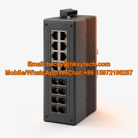 Hirschmann BRS40-0012OOOO-ETCY99HHSEAXX.X.XX BOBCAT Managed Switch