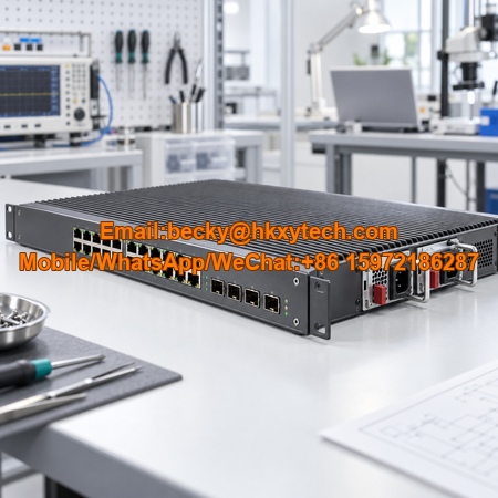 Hirschmann MACH104-20TX-FR Redundant Power Full Gigabit Workgroup Switch