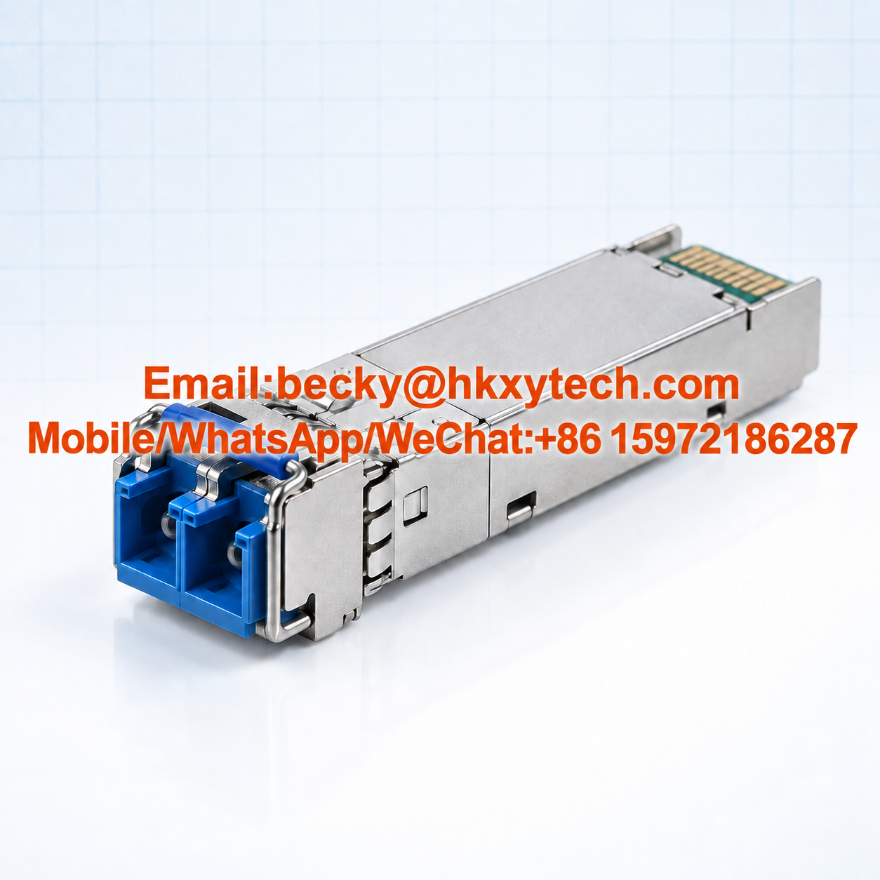 Hirschmann M-FAST SFP-SM+/LC EEC 943947001 100BASE-FX Long-Range Transceiver