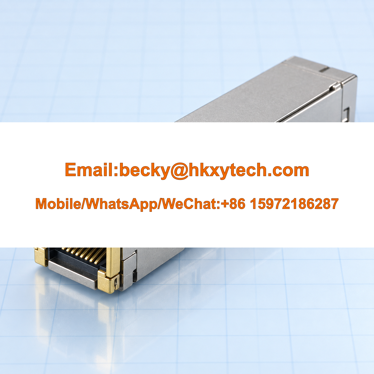 Hirschmann M-FAST SFP-TX/RJ45 EEC 942098002 Industrial SFP Transceiver