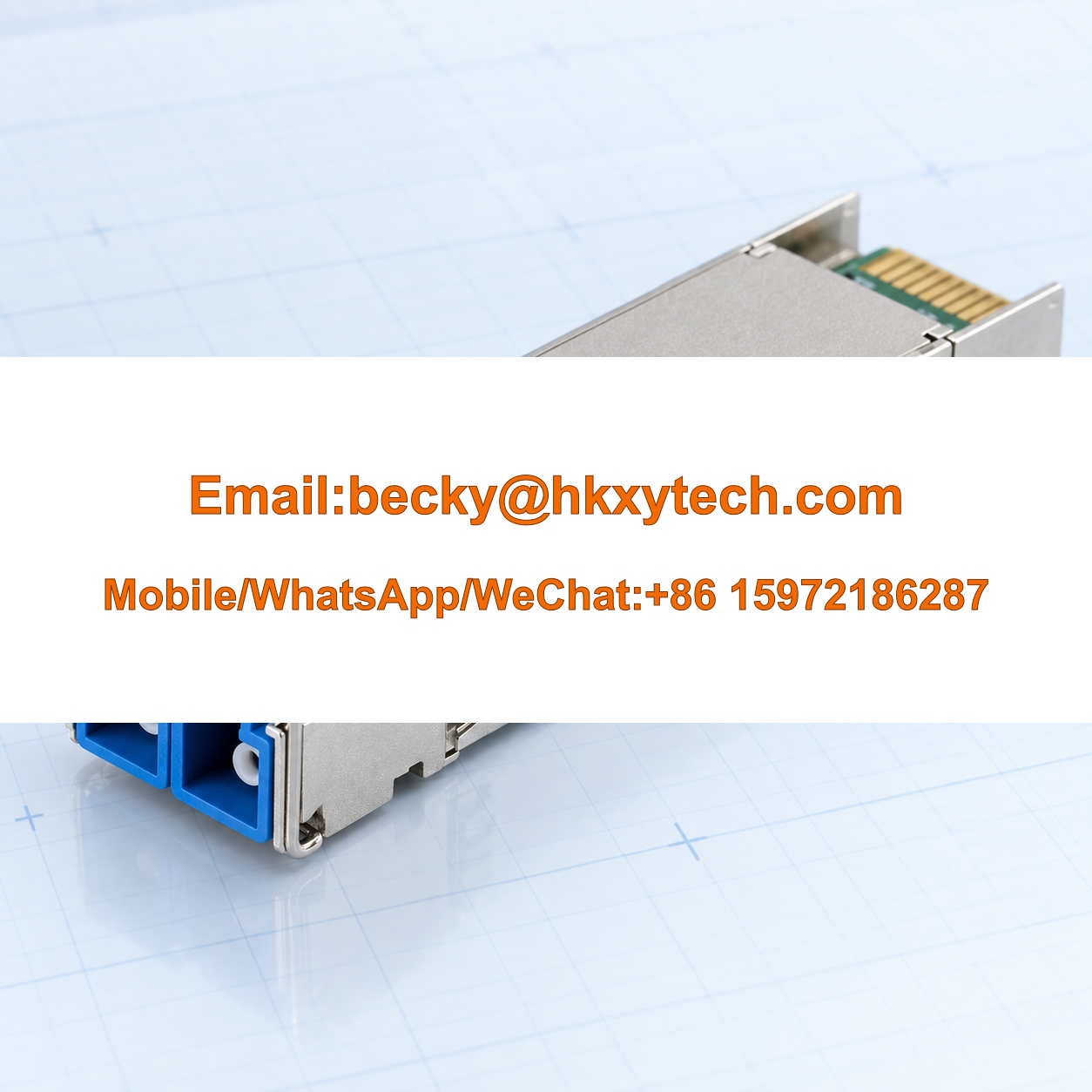 Hirschmann M-FAST SFP-SM+/LC 943867001 Industrial SFP Transceiver