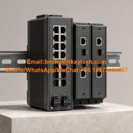 Hirschmann RSPE30-24044O7T99-SCCP999HHSE3 RSPE Managed Industrial Switch