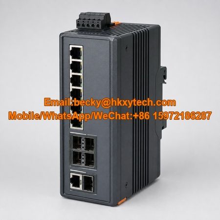Hirschmann LRS40-7TX/3SFP/1C 942328003 Gigabit DIN Rail Switch
