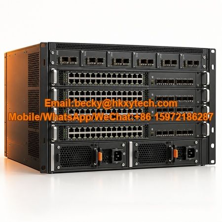 Hirschmann DRAGON MACH4500-80G+8X-L3A-MR Layer 3 Backbone Switch