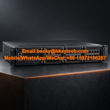 Hirschmann DRAGON MACH4000-48G+4X-L3A-UR Layer 3 Backbone Switch