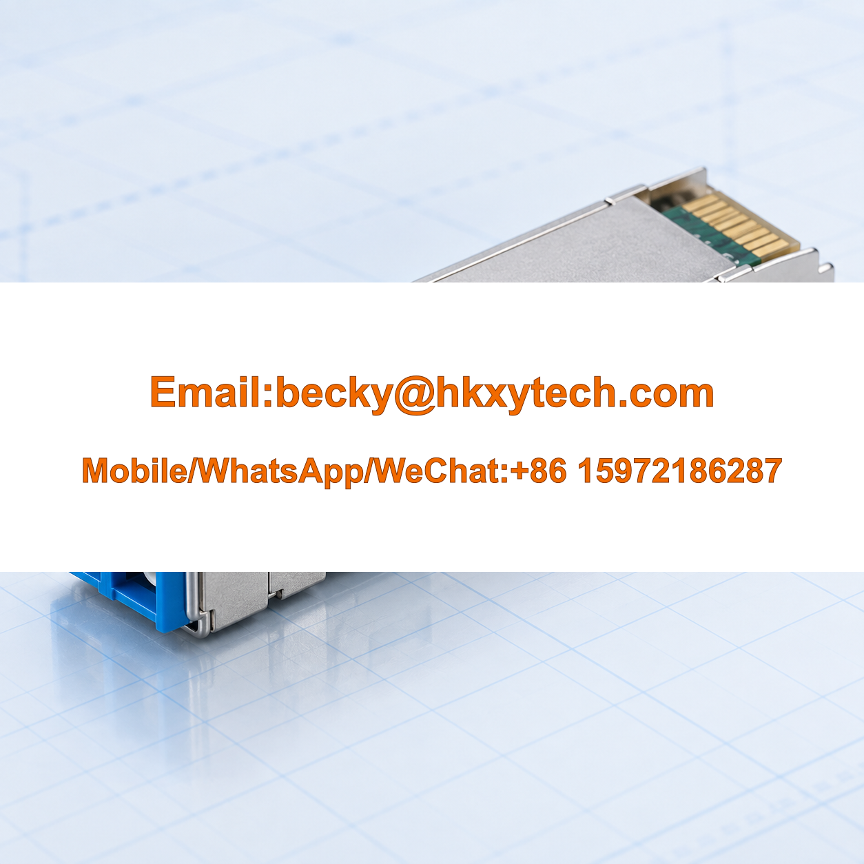 Hirschmann M-FAST SFP-MM/LC EEC 943945001 Industrial SFP Transceiver