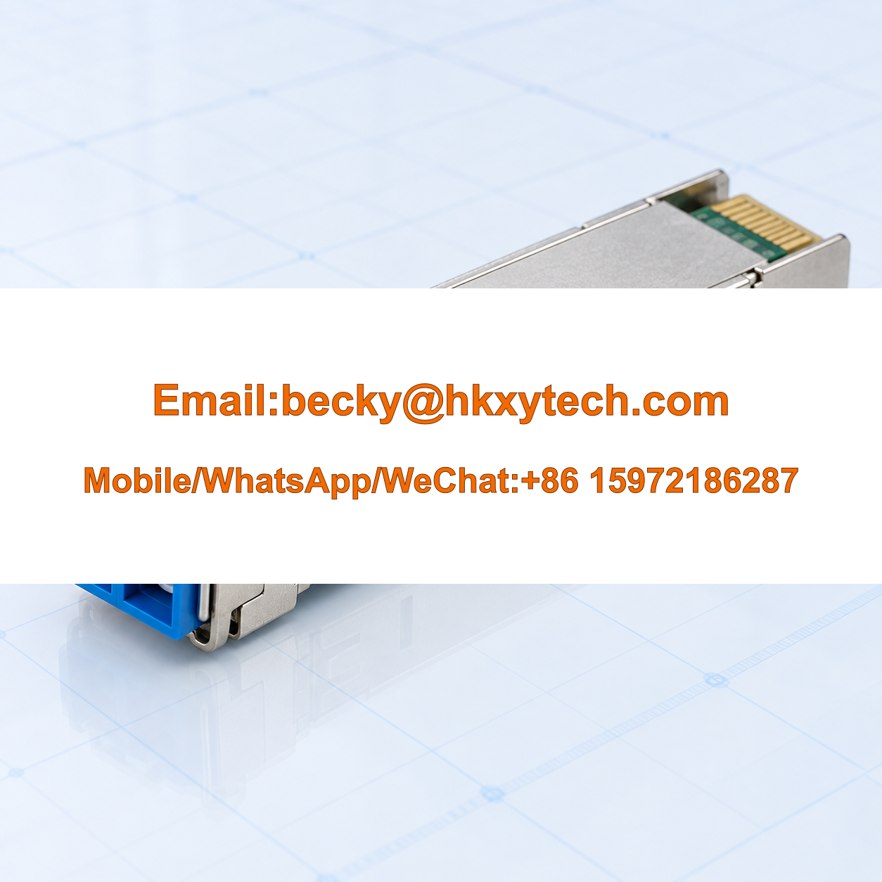 Hirschmann M-SFP-MX/LC EEC 942108001 Industrial SFP Transceiver