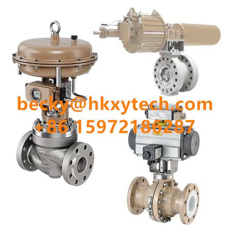 SAMSON 3244 Electric DIN Globe Valve 3244 Pneumatic ANSI Globe Valve