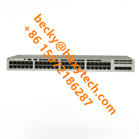 Cisco C9200L-48P-4G-E Catalyst Switch Cisco Catalyst C9200L-48P-4G-E Switch Ready to Ship
