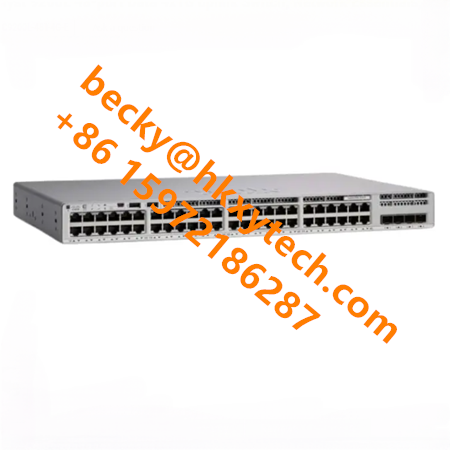 Cisco C9200L-48T-4G-E Switch Catalyst 9200 Cisco C9200L-48T-4G-E Switch Catalyst Ready to Ship