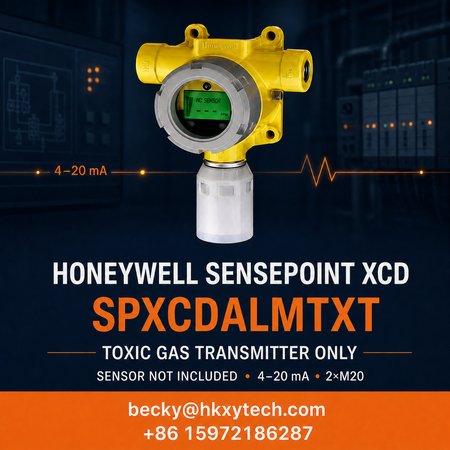 Honeywell SPXCDALMTXT Sensepoint XCD toxic gas transmitter only without sensor