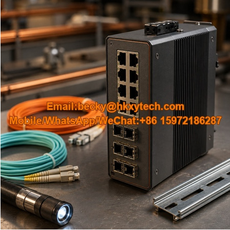 Hirschmann MSP40-00120SCY999HHE2AXX.X.XX Industrial Backbone Switch