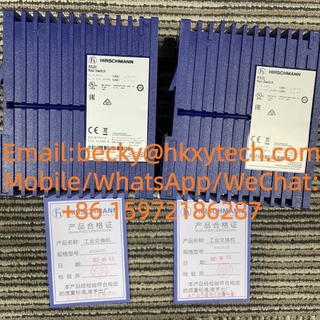 Hirschmann BRS20-0600M2M2-STCV99HHSESXX.X Reliable Ethernet Switch