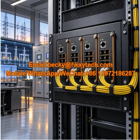 Hirschmann BRS20-08009999-EFCT99HHSPAXX.X Industrial Switch