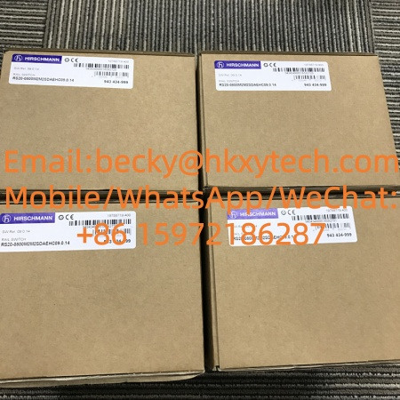 Hirschmann BRS20-1000S4S4-TTCY99HHSEAXX.X Process Switch