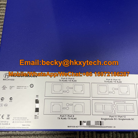 Hirschmann BRS20-2000ZZZZ-SFCY99HHSESXX.X.XX Mixed Media Switch