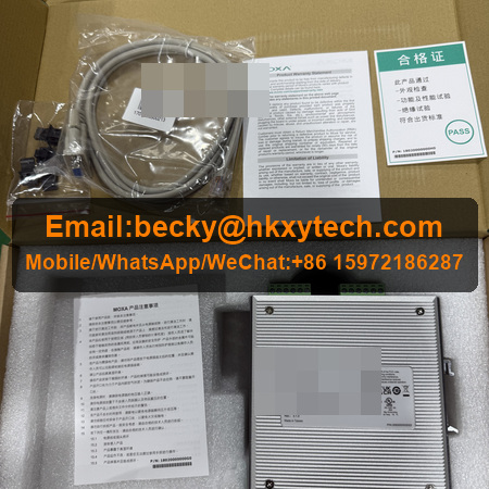 Moxa EDS-508A-SS-SC-80-T Single-Mode Fiber Switch
