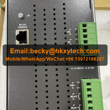 Moxa EDS-508A-MM-SC-T Industrial Fiber Switch