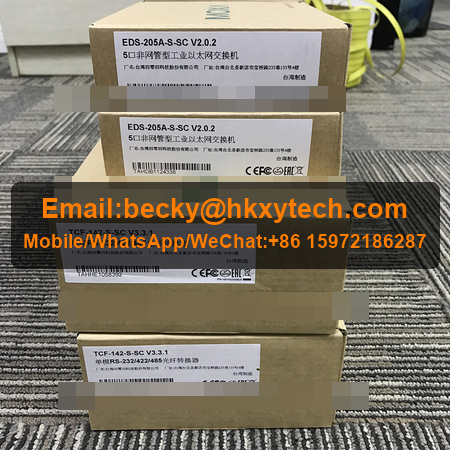Moxa EDS-208A-M-SC-T Managed Ethernet Platform