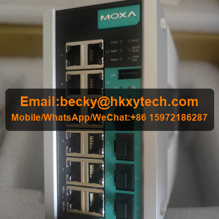 Moxa EDS-305-S-SC-T Plant Connectivity Solution