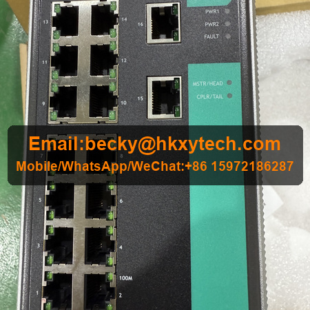 Moxa EDS-316-MM-SC-T Managed Network Device