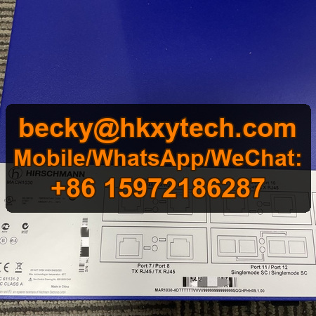 Hirschmann MM2-4FXM 3943721-10 Managed Network Device