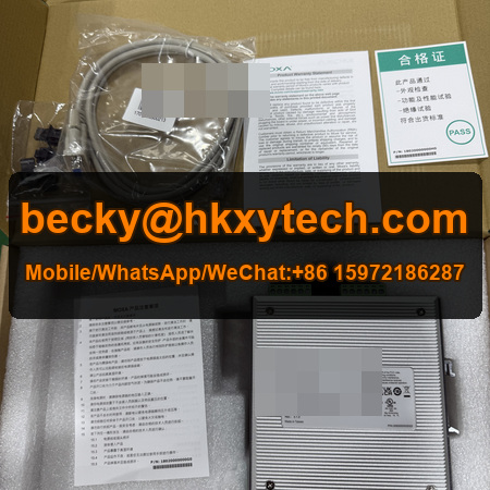Moxa MGate MB3170-M-SC-G2-T Industrial Communication System