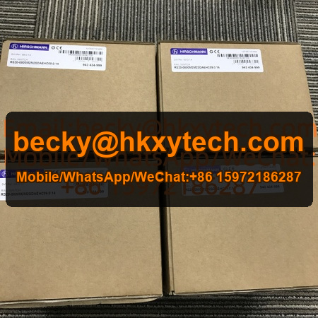 Hirschmann RSP30-08033O6TT-SK9V9HSE2S 942053006 Automation Connectivity
