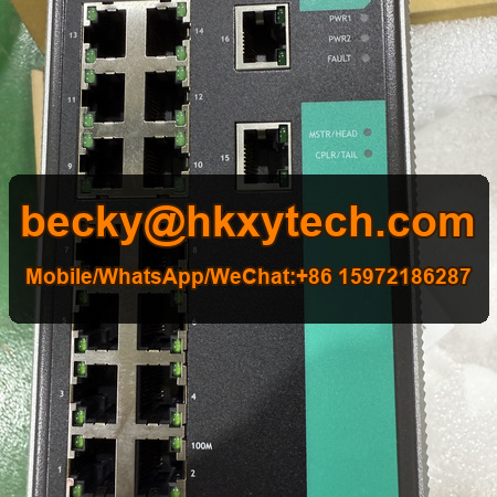 Moxa PM-7500-2GTXSFP Plant Connectivity Solution