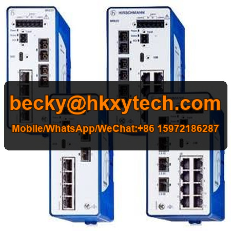Hirschmann GRS2130-GF8F8-EF800-AJ2-TK9V9H Managed Ethernet Platform