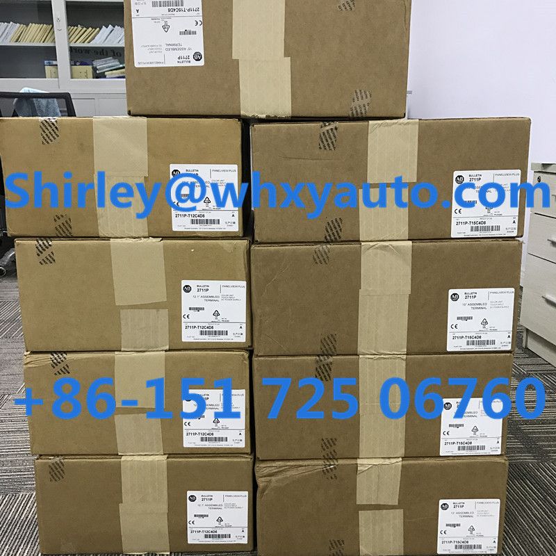 Allen Bradley 2711P-T12C4D8+2711P-T15C4D8 Panel View Plus Rockwell Allen Bradley 2711P-T12C4D8+2711P-T15C4D8 Panel View Plus Rockwell