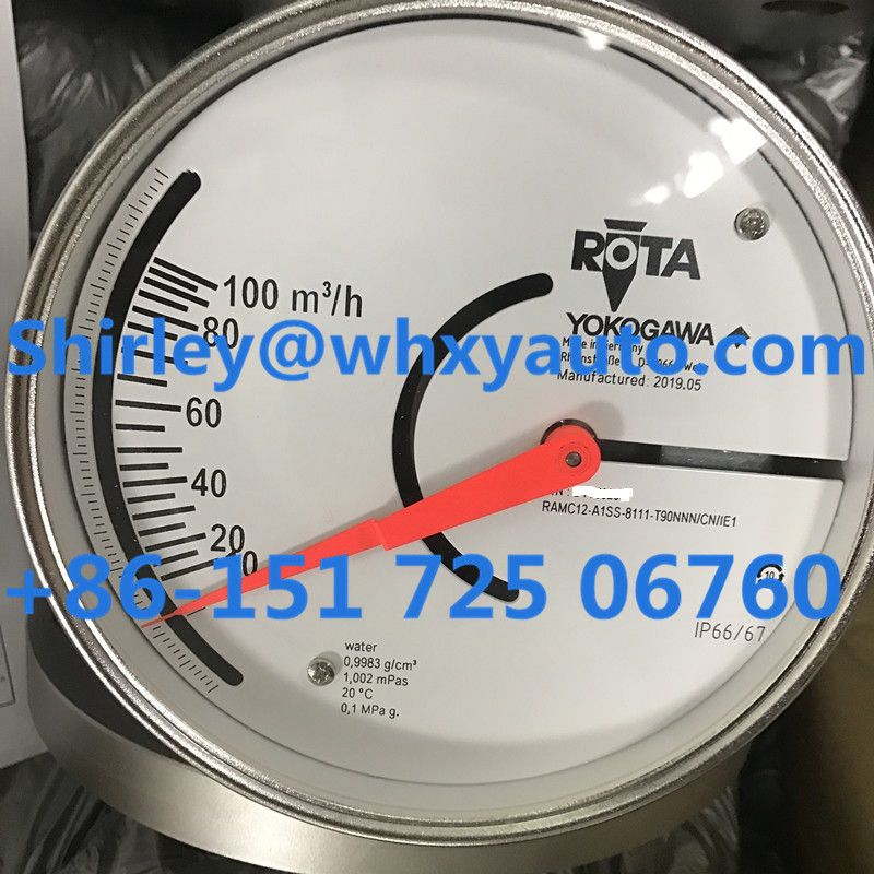 Yokogawa RAMC12-A1SS-8111-T90NNNCNIE1 Rotameter Variable Area Flow Meter RAMC12-A1SS-8111- (4)_副本