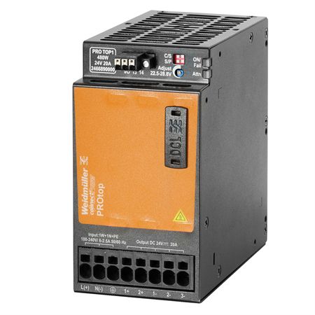 Weidmueller power supply4