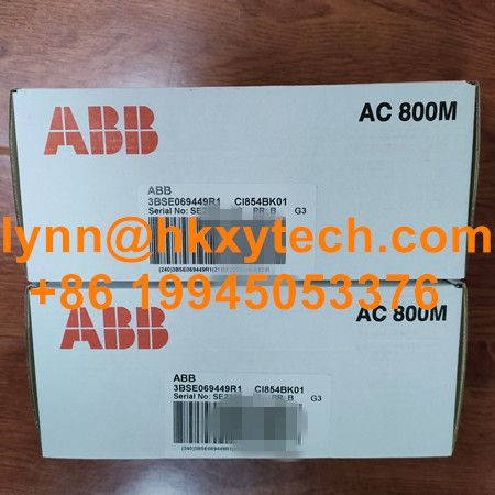 ABB CI801 CI840A PROFIBUS DP-V1 Interface Communication Module CI801 DCS Module Fast Delivery Arrived