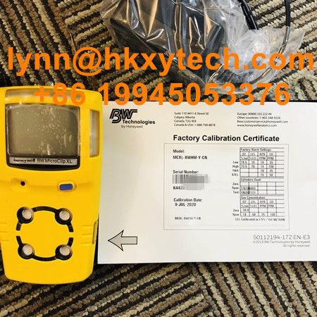 In Stock Honeywell BWS1-A-Y BW Solo Wireless Gas Detector NH3 BWS1-A-Y Gas Detector Hot Sale