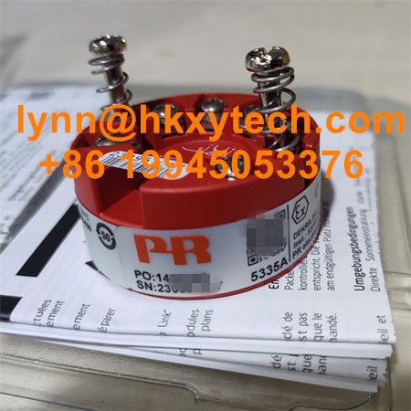 PR 5335A 2-wire Temperature Transmitter with HART Protocol 5335A Transmitter In Stock