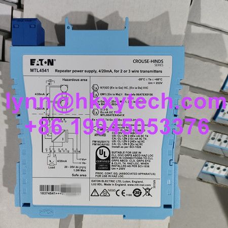 MTL CPY-C3-AAI543-H Centum VP MTL4500 Series Interfaces CPY-C3-AAI543-H Backplanes In Stock