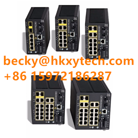 Cisco IE-3100-18T2C-CC-E Industrial Managed Ethernet Switches | In Stock & Ready to Ship - New