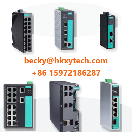 MOXA IEX-408E Rugged Industrial Ethernet Extender with Rugged Industrial Reliability