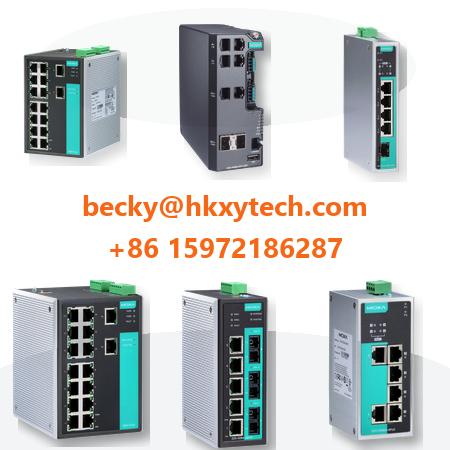 MOXA EDS-P206A Rugged Industrial PoE Ethernet Switch with PoE Connectivity