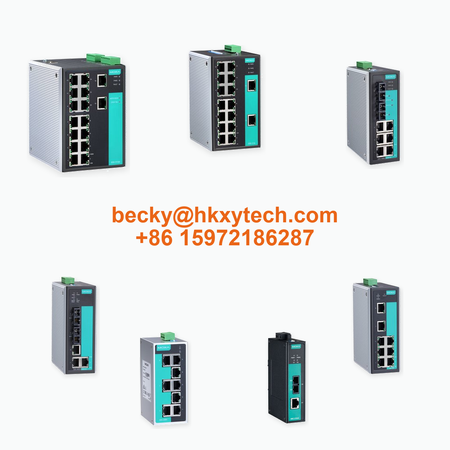 MOXA EOM-G103 Rugged Embedded Gigabit Ethernet Switch Module with Rugged Industrial Reliability