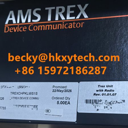 Emerson TREXCHPKLWS1S Datasheet, Specifications and AMS Trex Device Communicator Emerson TREXCHPKLWS1S Datasheet, Specifications and AMS Trex Device Communicator