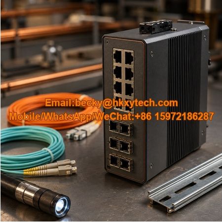 Hirschmann MSP40-00120SCY999HHE2AXX.X.XX Industrial Backbone Switch