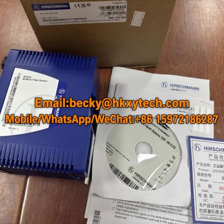 Hirschmann BRS20-20TX/4SFP-EEC Plant Network Switch