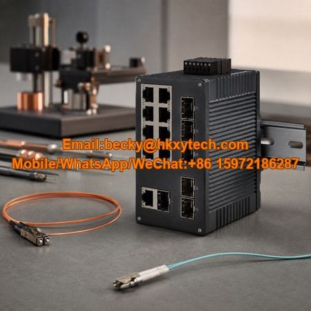 Hirschmann BRS20-1000M2M2-GTEZ99HHSEAXX.X Rugged Switch